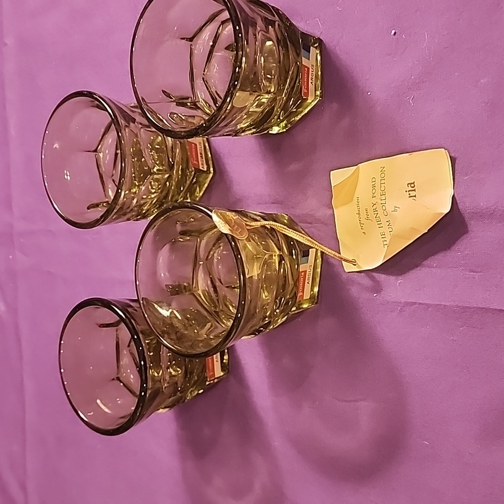 NOS Argus by Fostoria shot glasses***